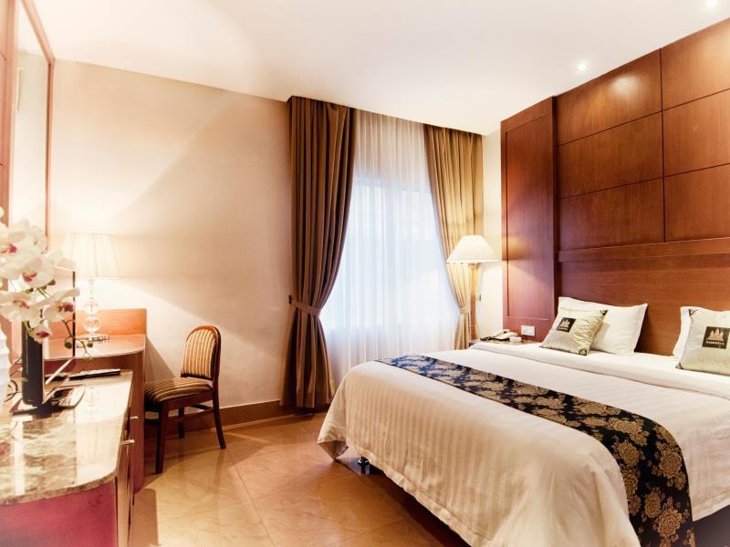 Grand Sakura Hotel Medan Eksteriør bilde